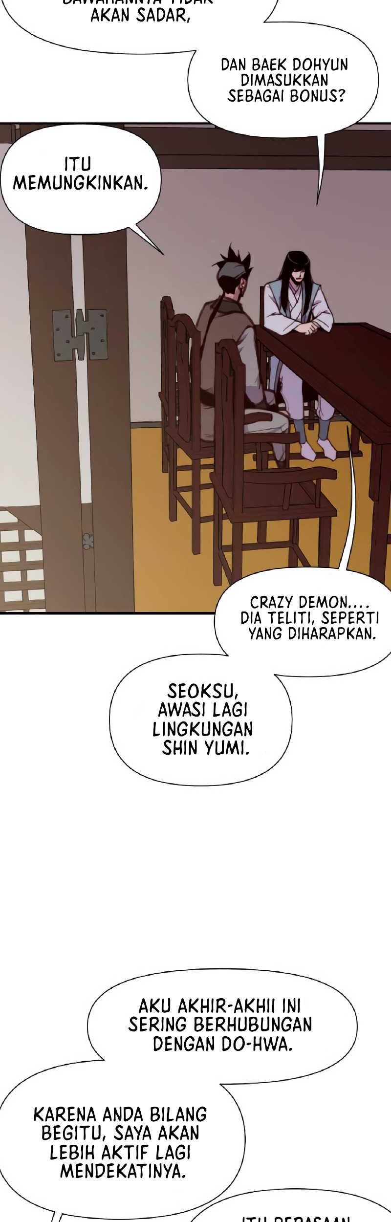 The Strongest in History Chapter 143 Gambar 34