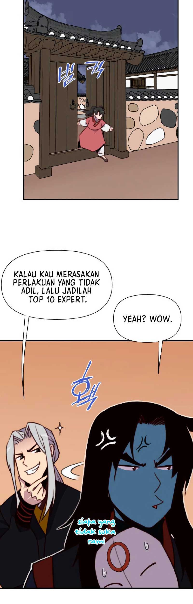 The Strongest in History Chapter 143 Gambar 38