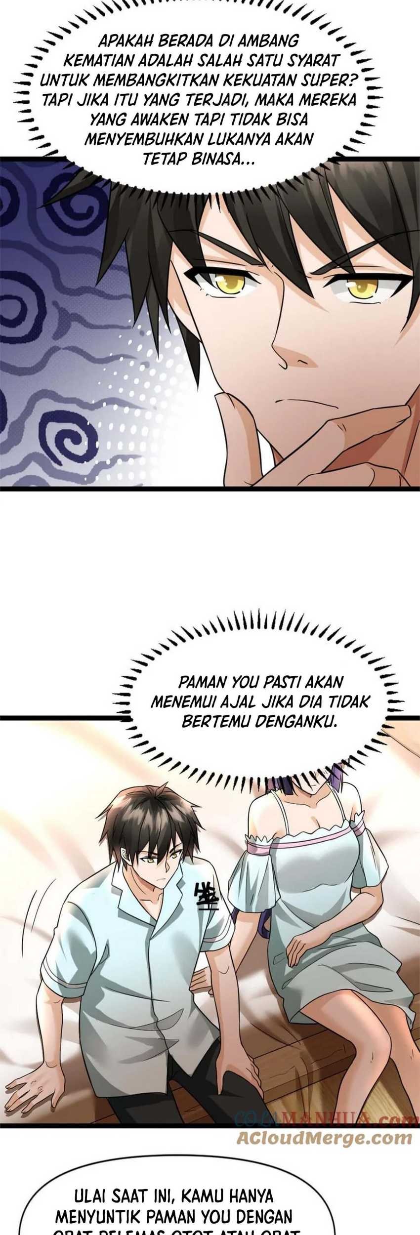 Freezing The World: I Built A Doomsday Safehouse Chapter 79 Gambar 18