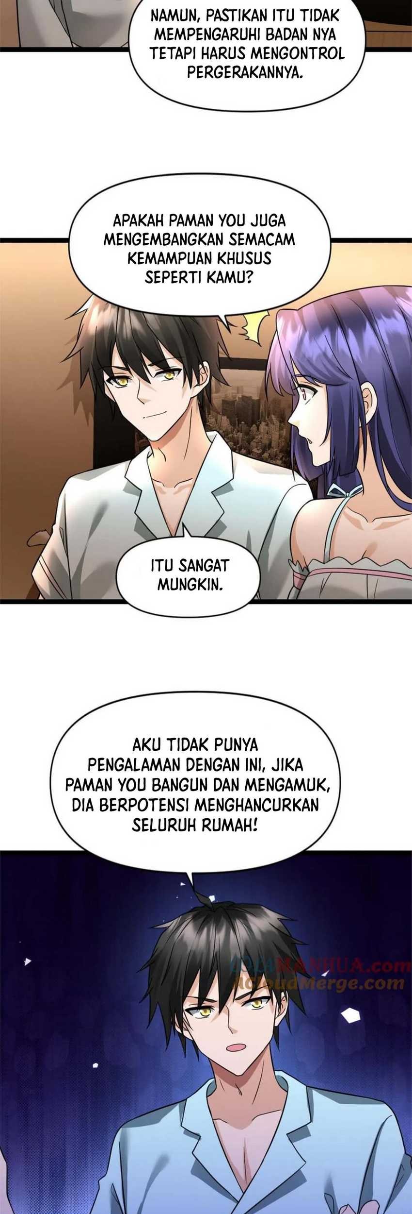 Freezing The World: I Built A Doomsday Safehouse Chapter 79 Gambar 20