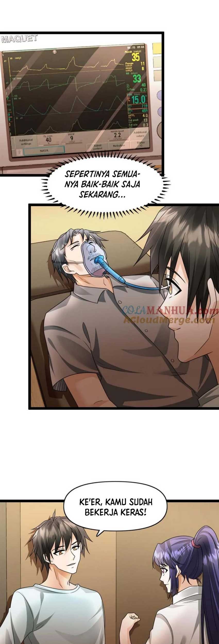 Freezing The World: I Built A Doomsday Safehouse Chapter 79 Gambar 4