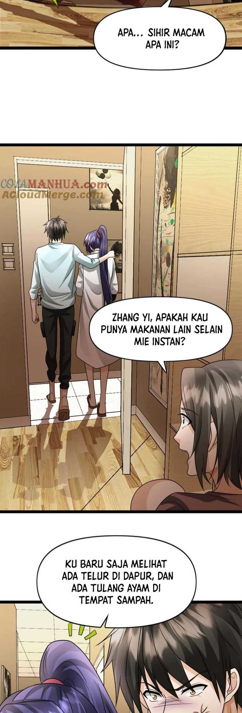 Freezing The World: I Built A Doomsday Safehouse Chapter 79 Gambar 8
