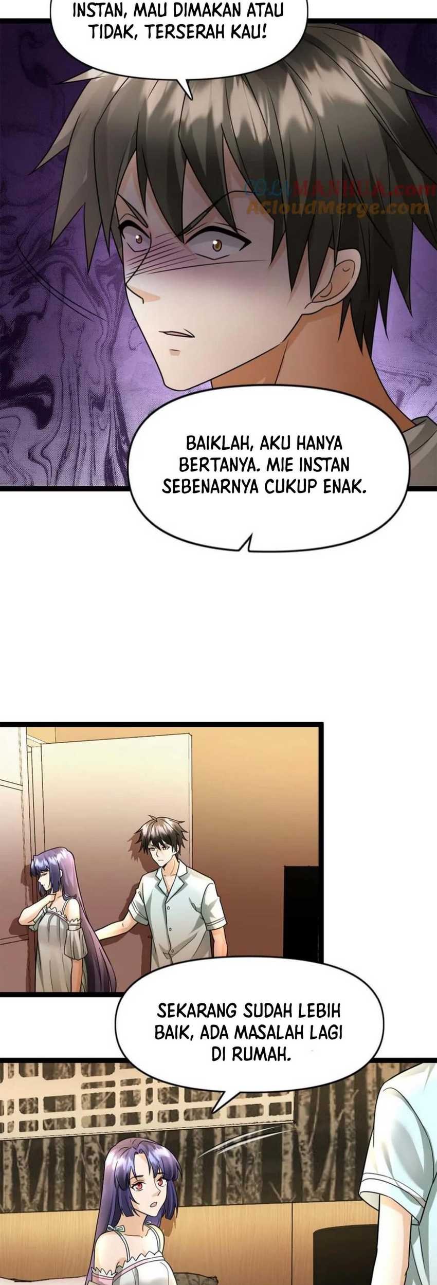 Freezing The World: I Built A Doomsday Safehouse Chapter 79 Gambar 10