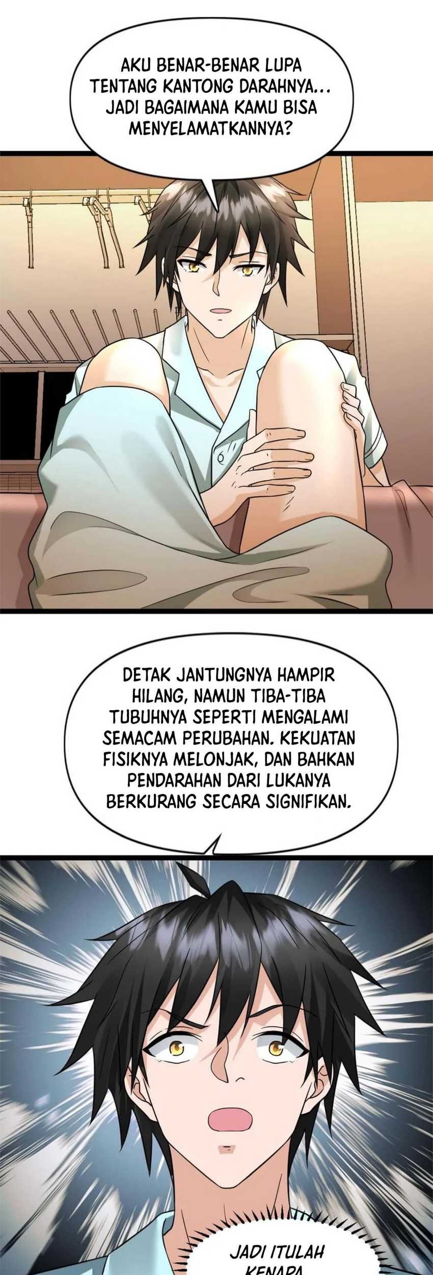 Freezing The World: I Built A Doomsday Safehouse Chapter 79 Gambar 14
