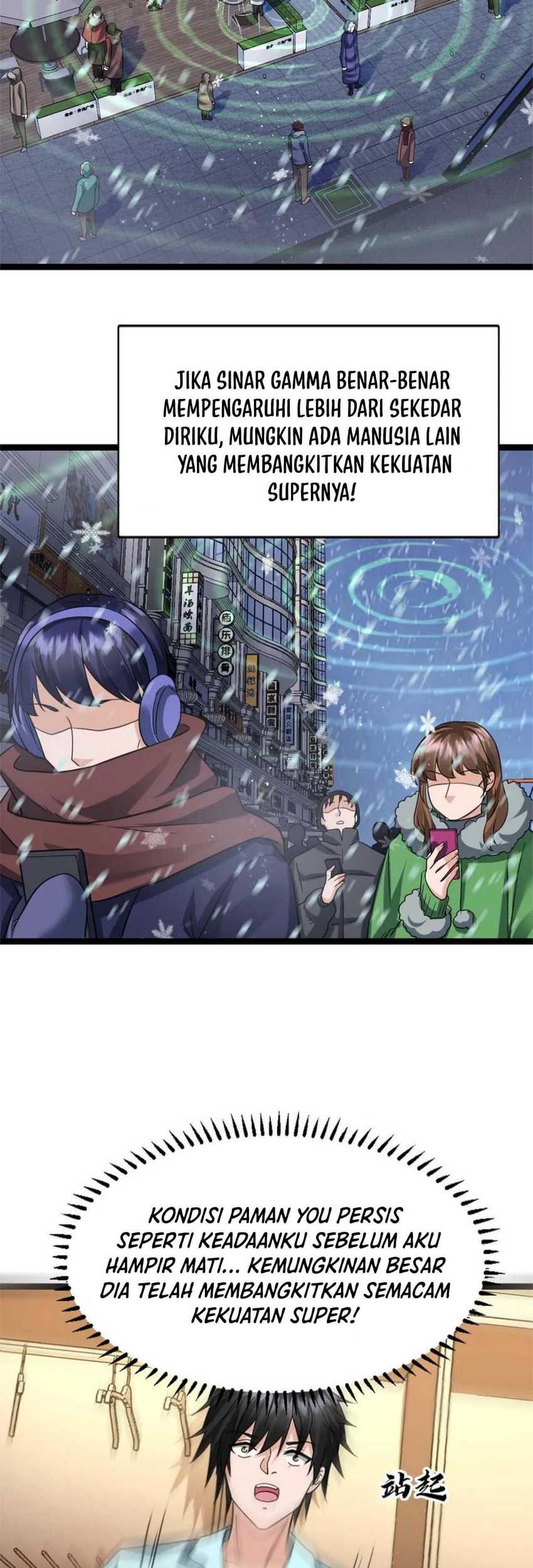 Freezing The World: I Built A Doomsday Safehouse Chapter 79 Gambar 16