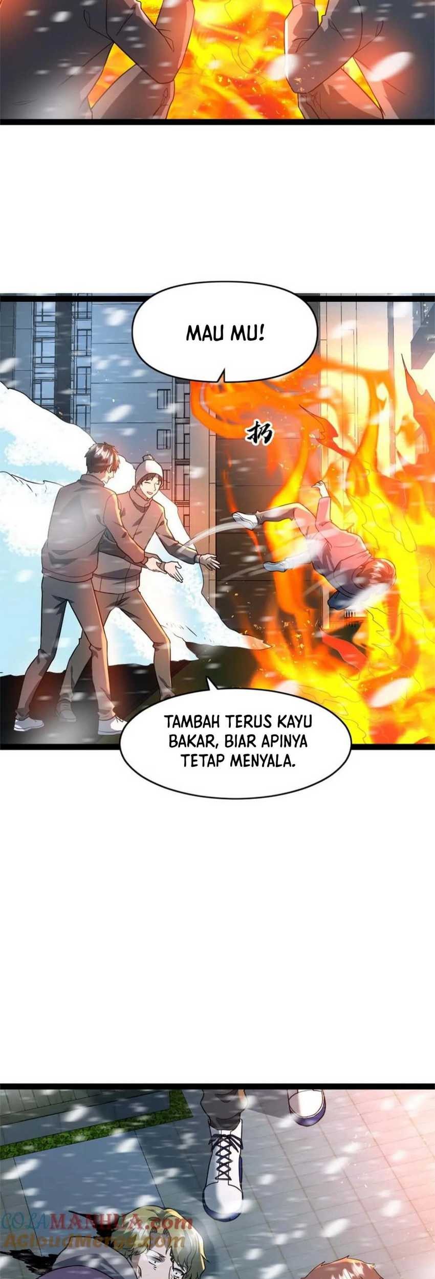 Freezing The World: I Built A Doomsday Safehouse Chapter 78 Gambar 18