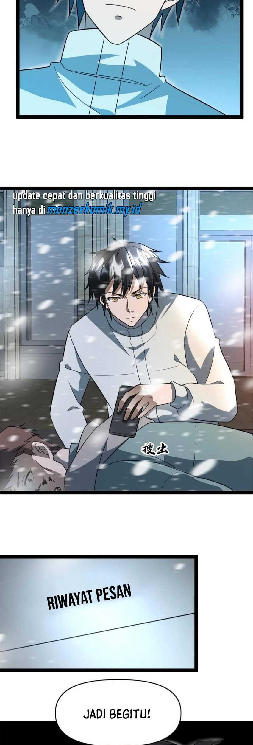 Freezing The World: I Built A Doomsday Safehouse Chapter 78 Gambar 20