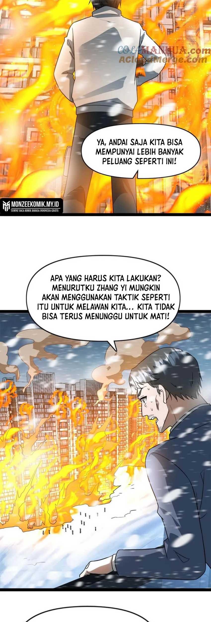 Freezing The World: I Built A Doomsday Safehouse Chapter 78 Gambar 6