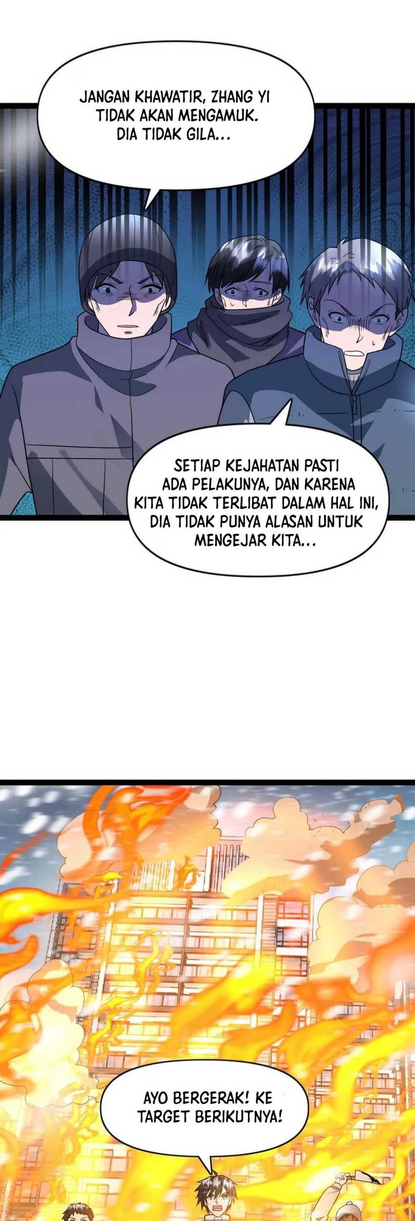 Freezing The World: I Built A Doomsday Safehouse Chapter 78 Gambar 8