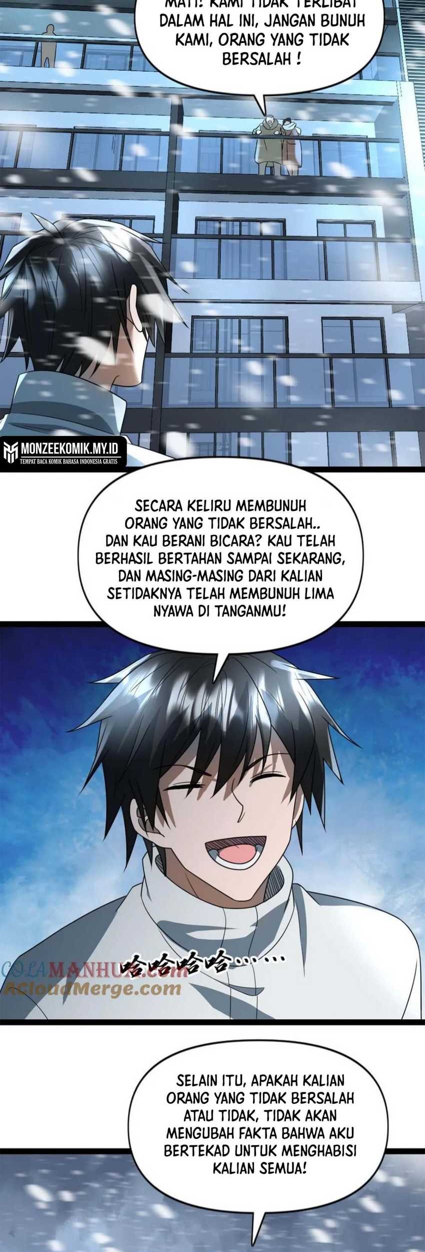 Freezing The World: I Built A Doomsday Safehouse Chapter 78 Gambar 10