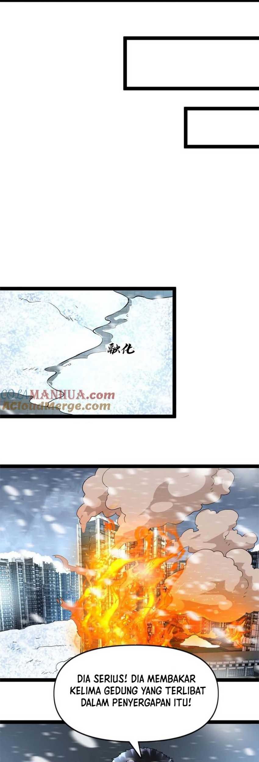 Freezing The World: I Built A Doomsday Safehouse Chapter 78 Gambar 12