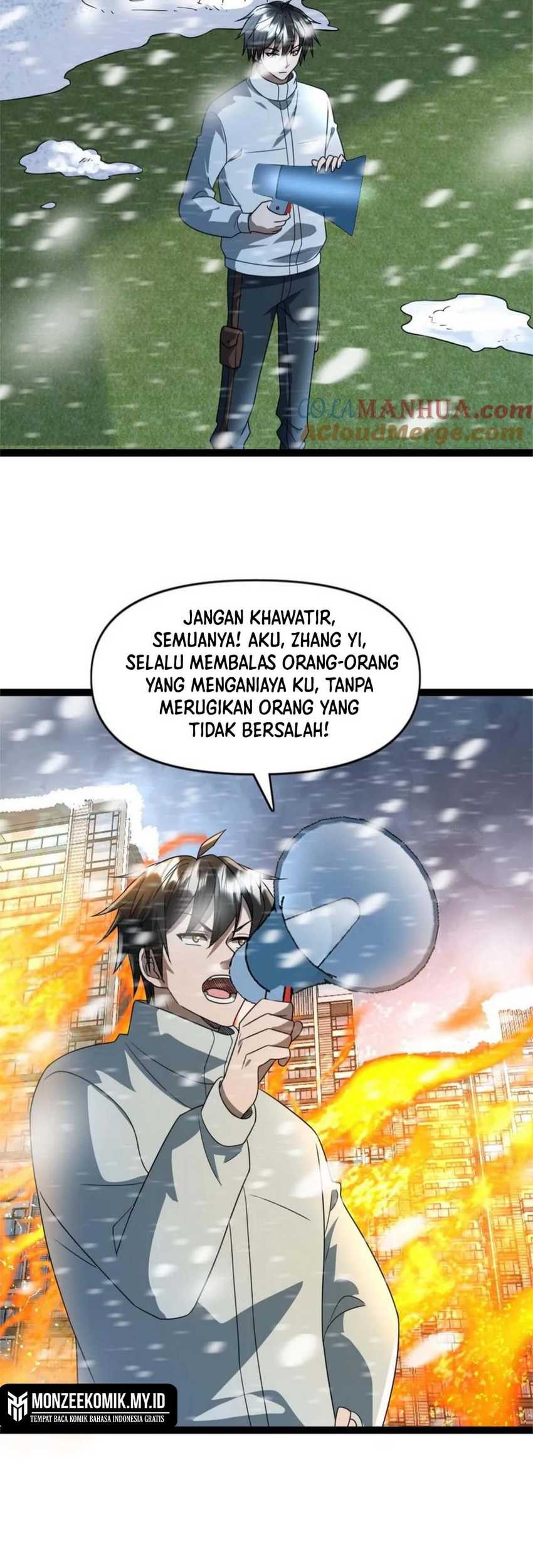 Freezing The World: I Built A Doomsday Safehouse Chapter 78 Gambar 14