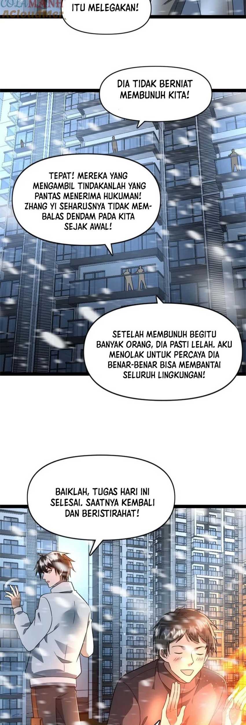 Freezing The World: I Built A Doomsday Safehouse Chapter 78 Gambar 16