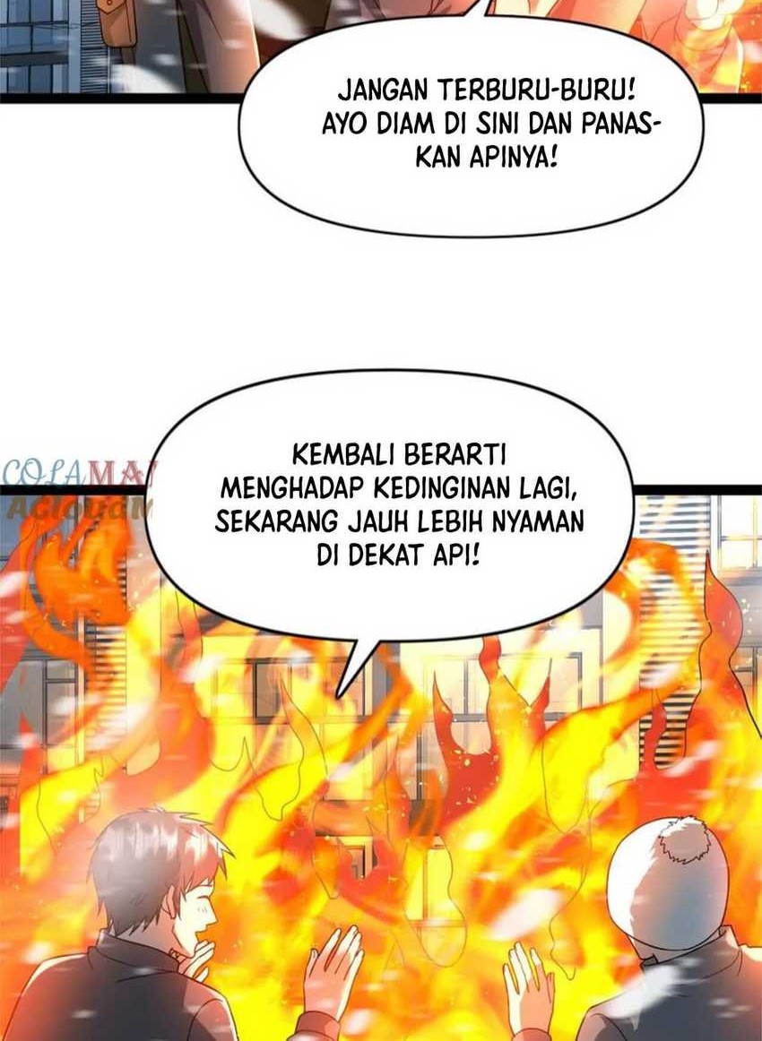 Freezing The World: I Built A Doomsday Safehouse Chapter 78 Gambar 17