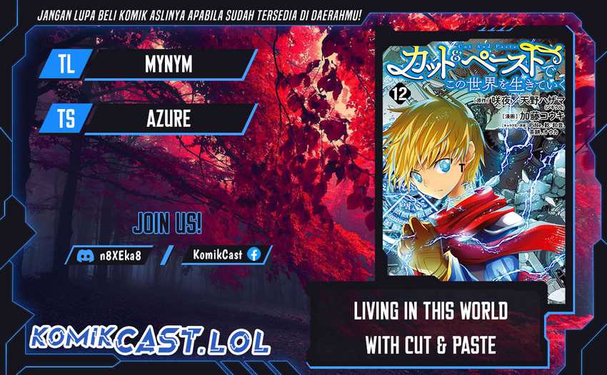 Baca Komik Living In This World With Cut & Paste Chapter 81 Gambar 1