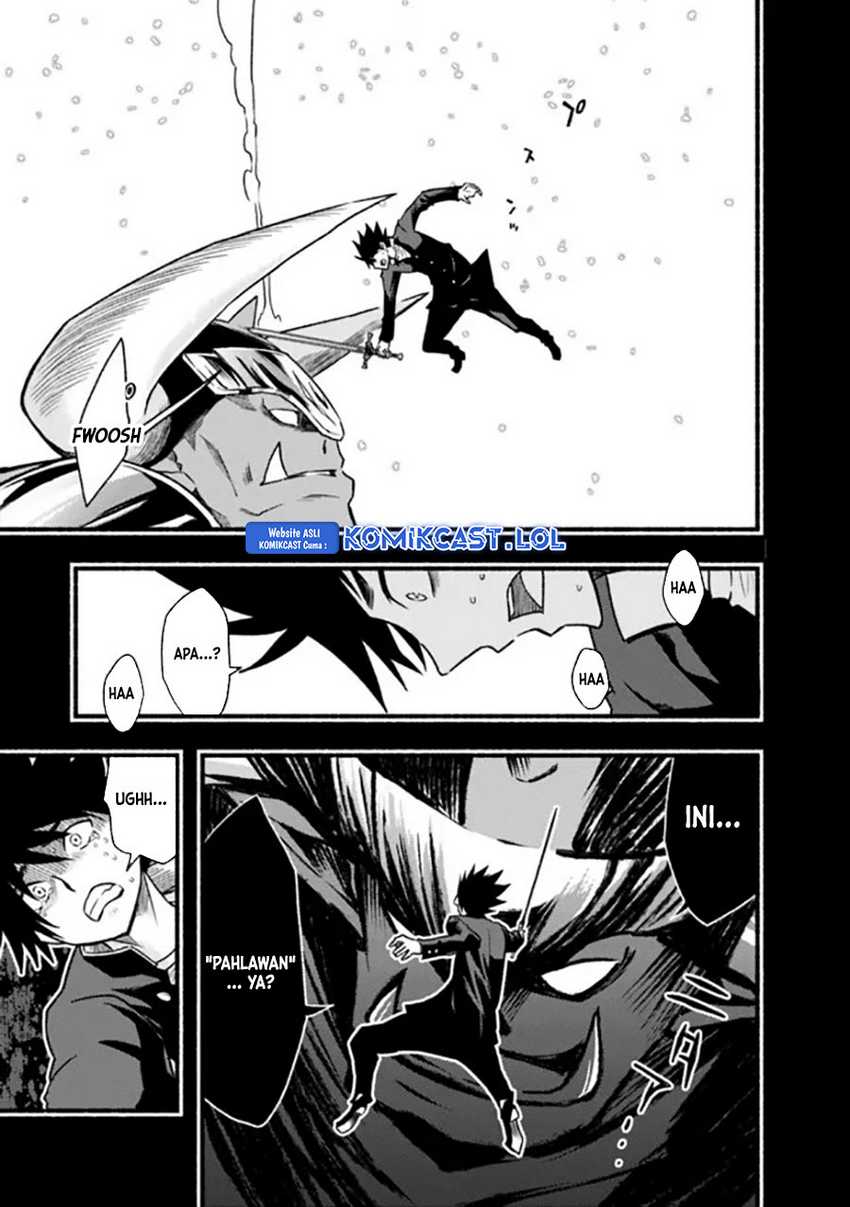 Living In This World With Cut & Paste Chapter 81 Gambar 10