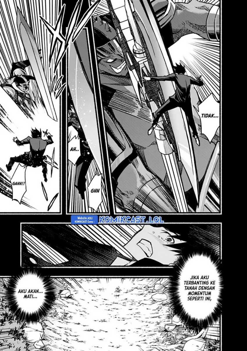 Living In This World With Cut & Paste Chapter 81 Gambar 12
