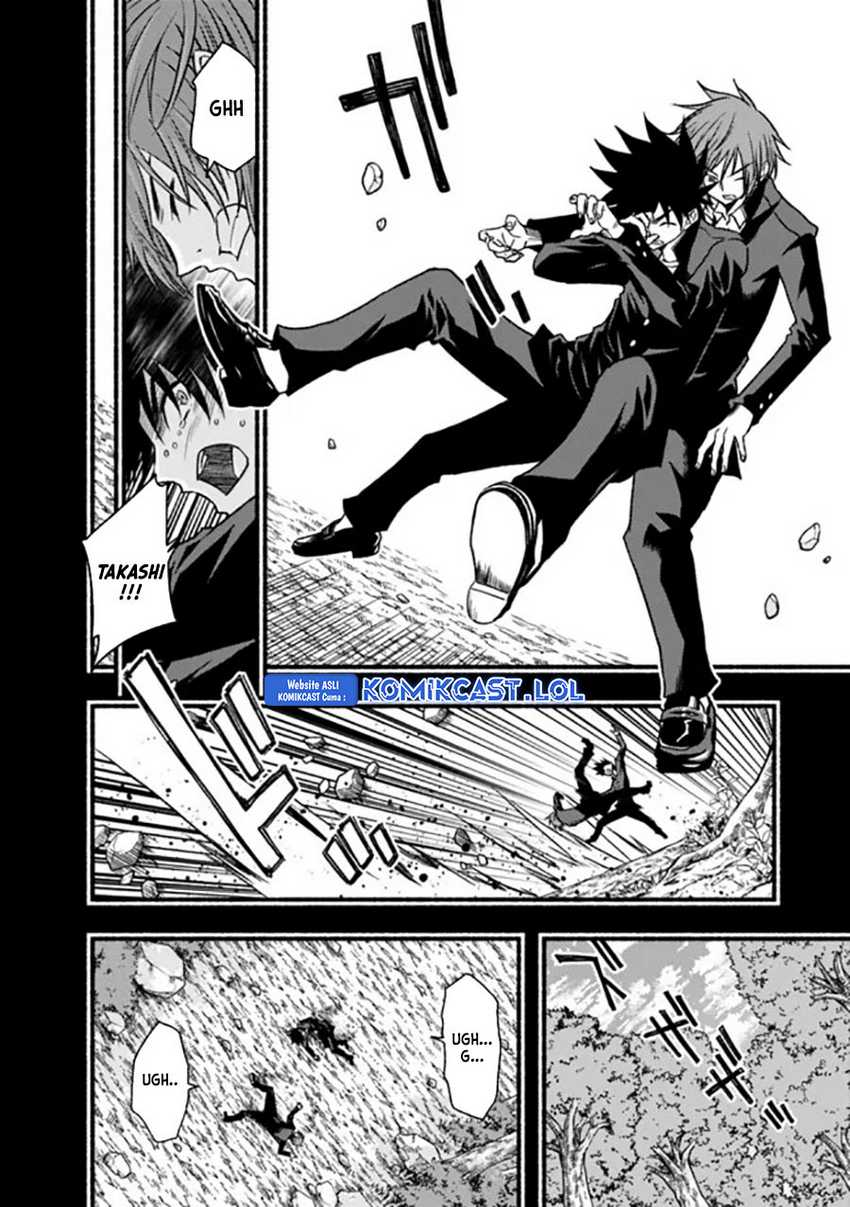 Living In This World With Cut & Paste Chapter 81 Gambar 13