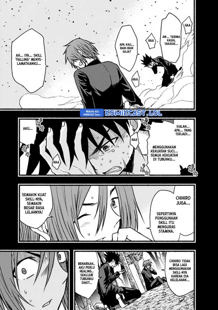 Living In This World With Cut & Paste Chapter 81 Gambar 14