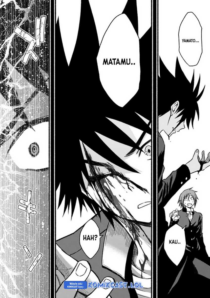 Living In This World With Cut & Paste Chapter 81 Gambar 15