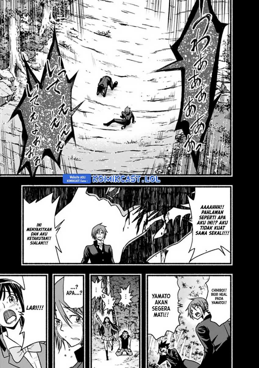 Living In This World With Cut & Paste Chapter 81 Gambar 16