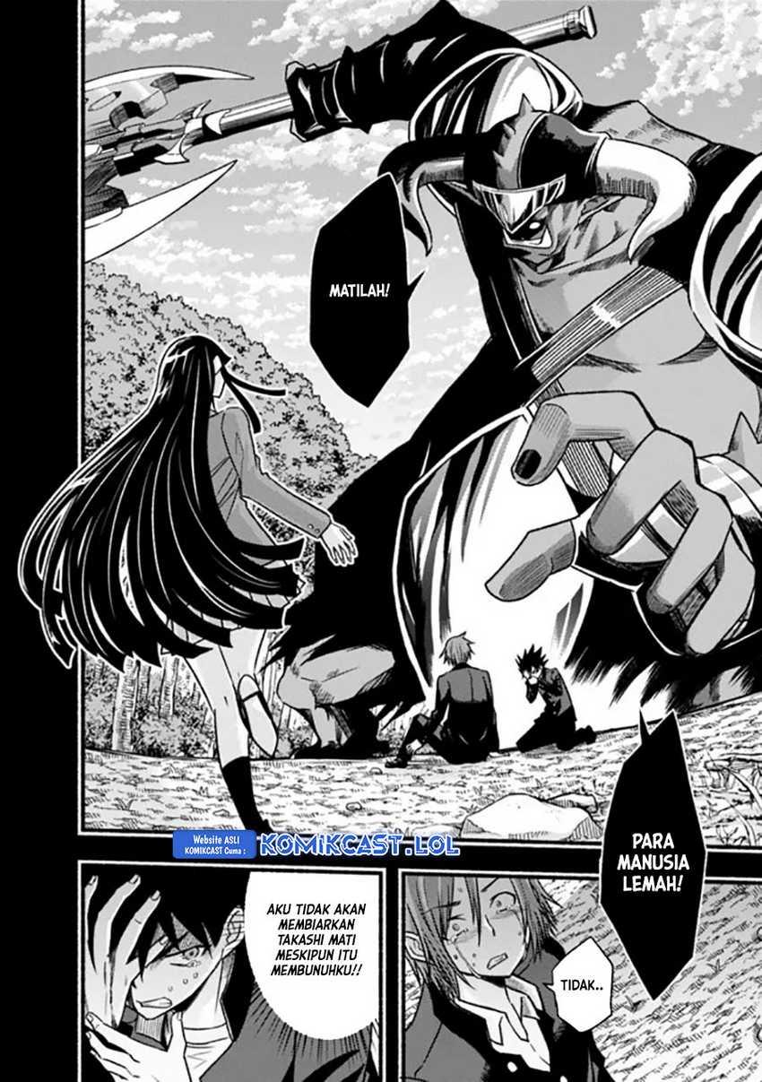 Living In This World With Cut & Paste Chapter 81 Gambar 17