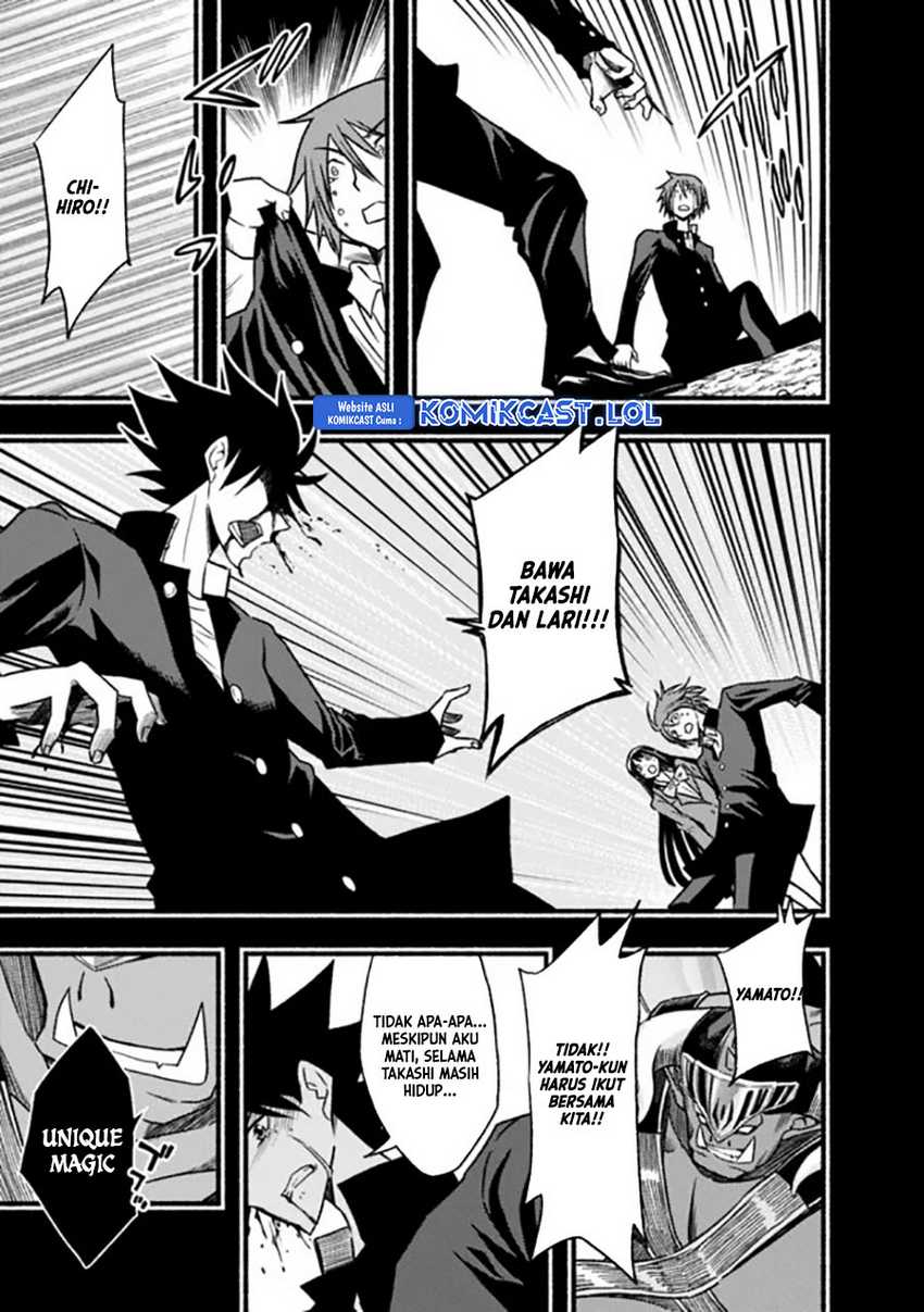 Living In This World With Cut & Paste Chapter 81 Gambar 18