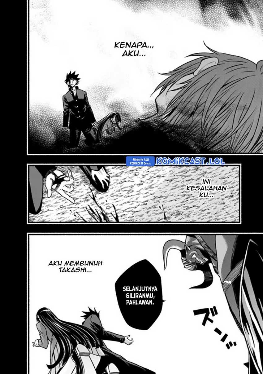 Living In This World With Cut & Paste Chapter 81 Gambar 21