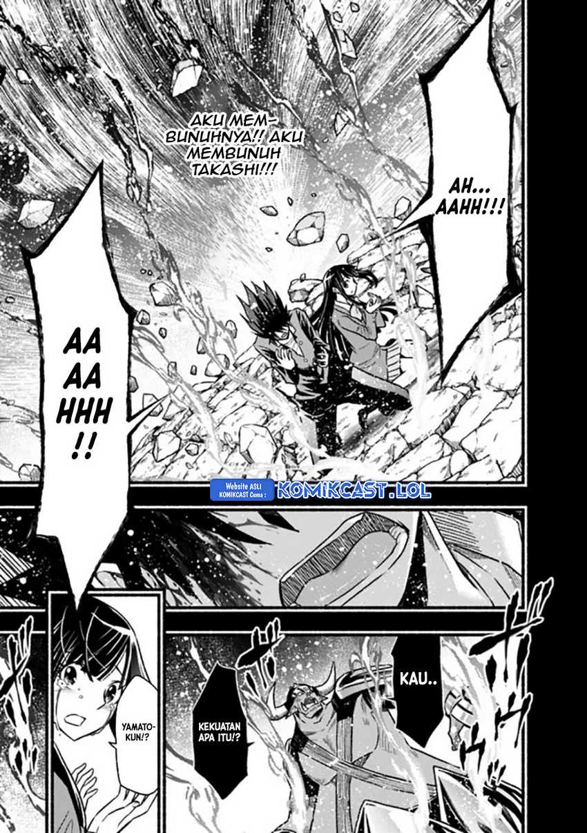 Living In This World With Cut & Paste Chapter 81 Gambar 22
