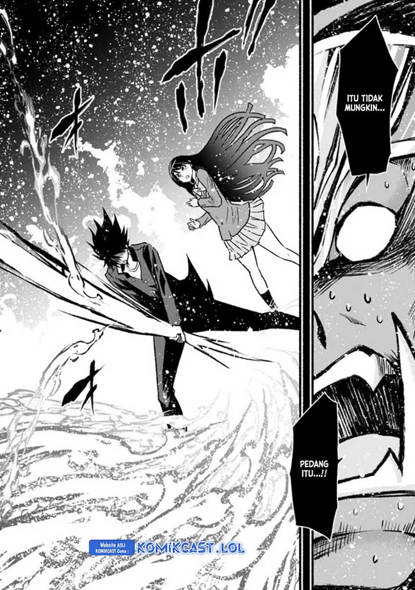 Living In This World With Cut & Paste Chapter 81 Gambar 23