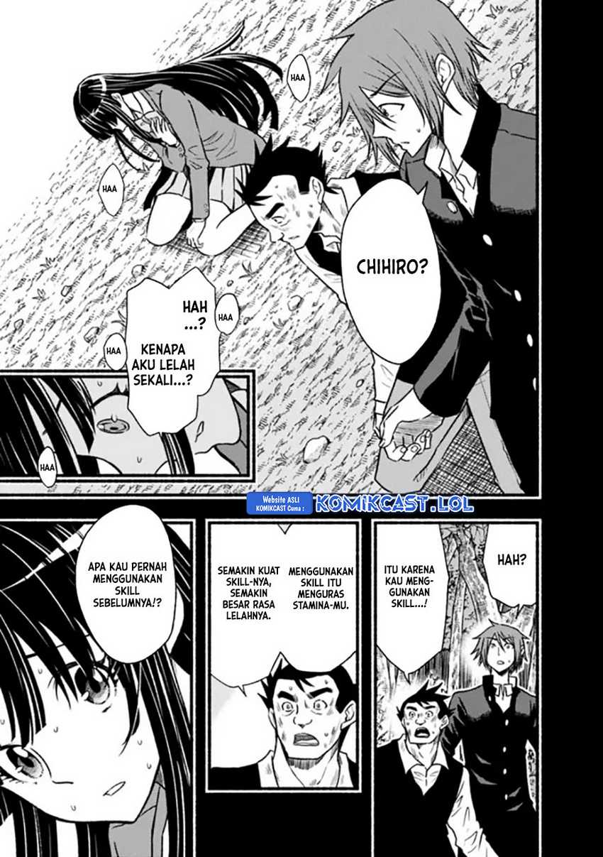 Living In This World With Cut & Paste Chapter 81 Gambar 6