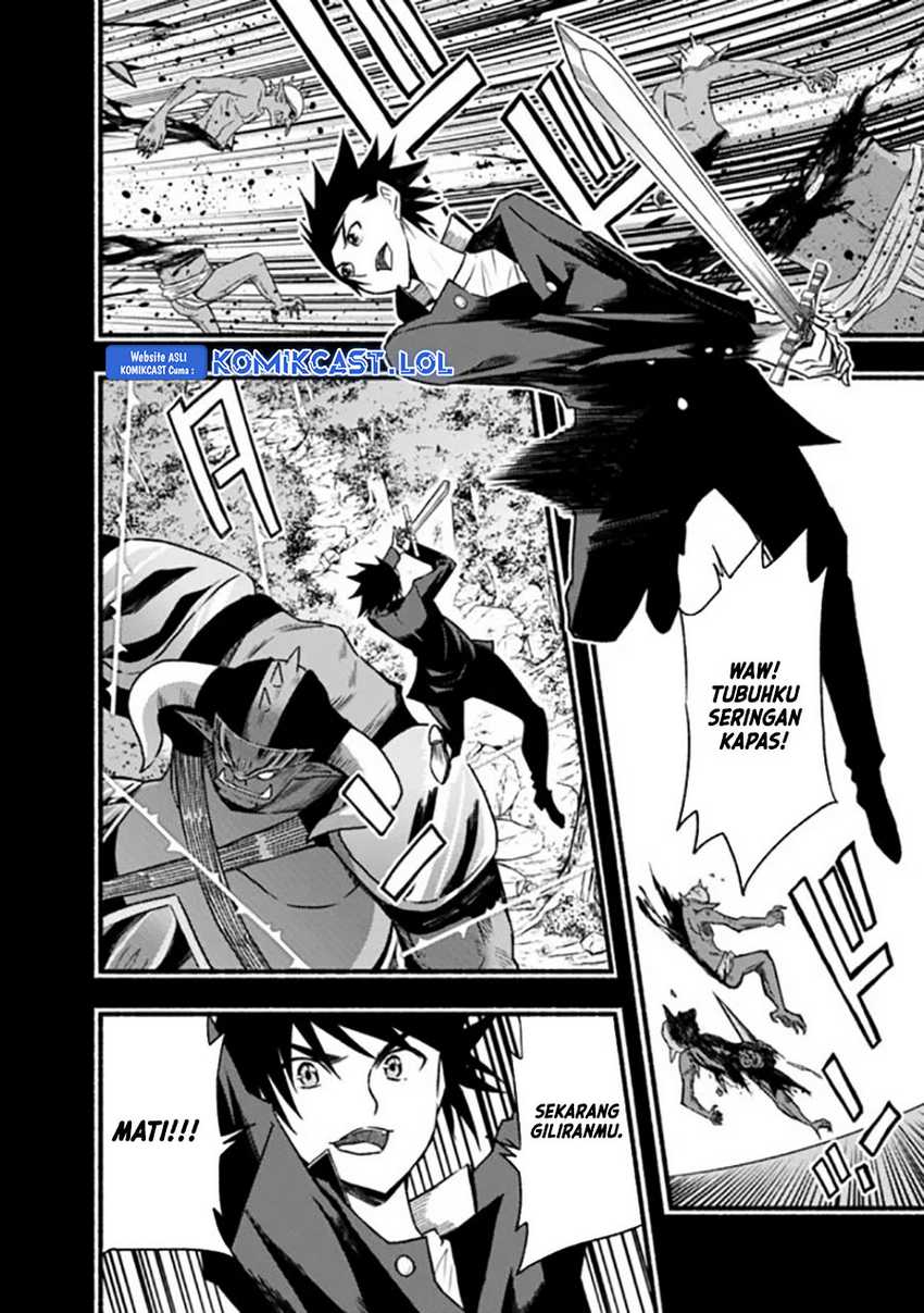 Living In This World With Cut & Paste Chapter 81 Gambar 7