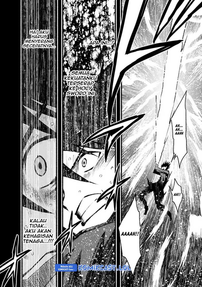 Living In This World With Cut & Paste Chapter 81 Gambar 9