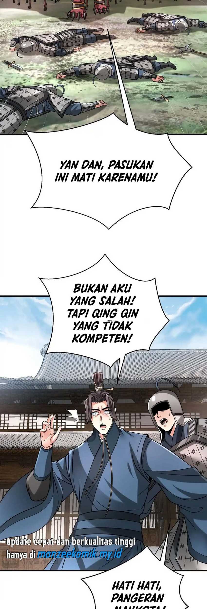 The Son Of The First Emperor Kills Enemies And Becomes A God Chapter 77 Gambar 18
