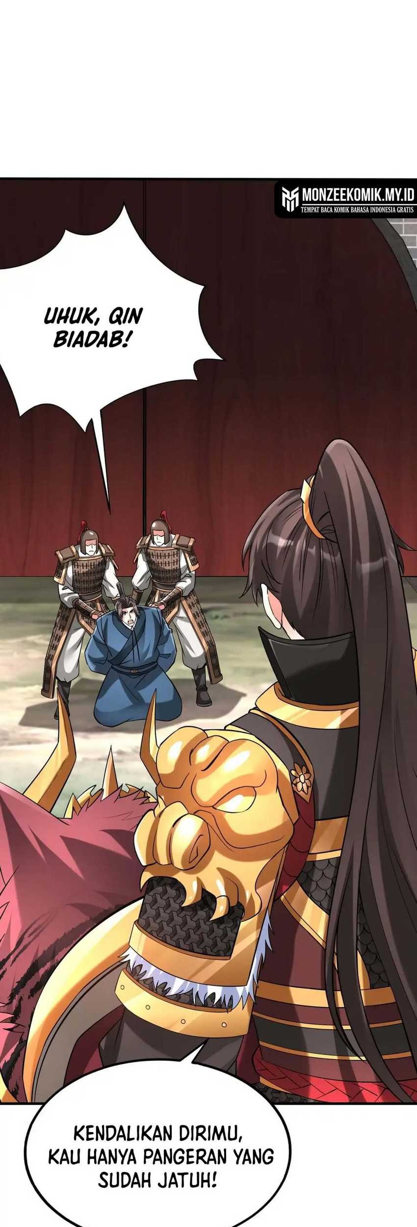 The Son Of The First Emperor Kills Enemies And Becomes A God Chapter 77 Gambar 32