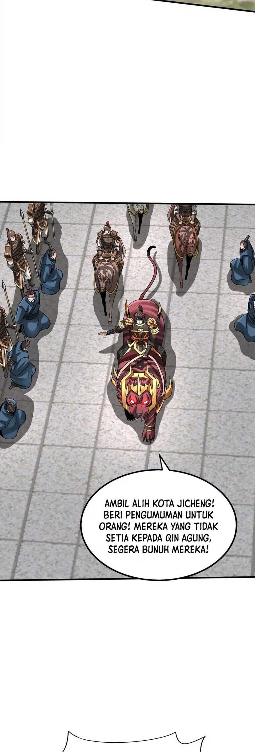 The Son Of The First Emperor Kills Enemies And Becomes A God Chapter 77 Gambar 40