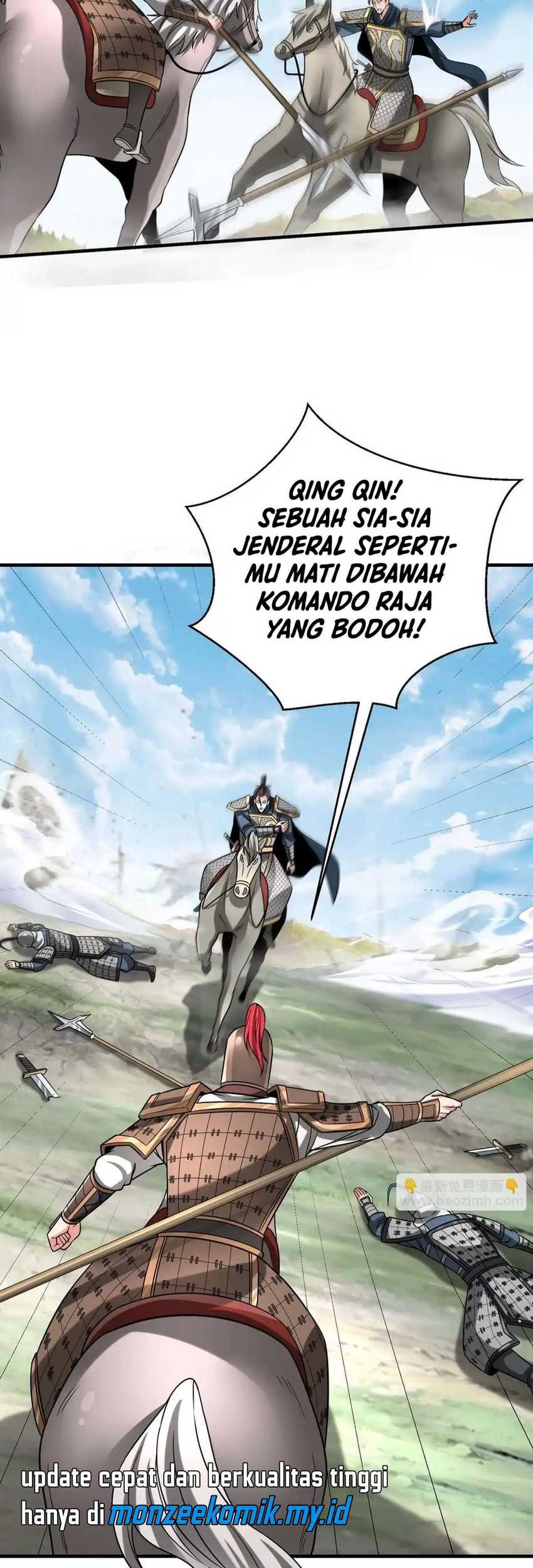 The Son Of The First Emperor Kills Enemies And Becomes A God Chapter 77 Gambar 6