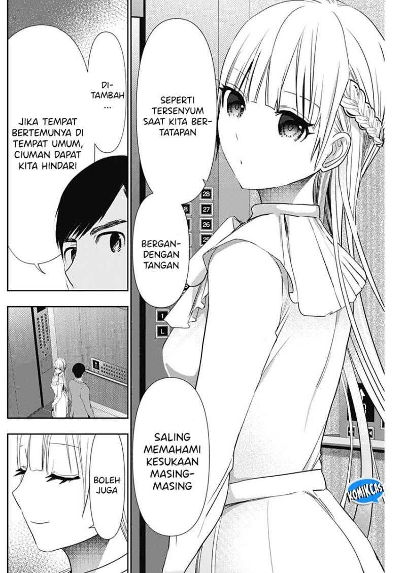 Batsu Harem Chapter 96 Gambar 3