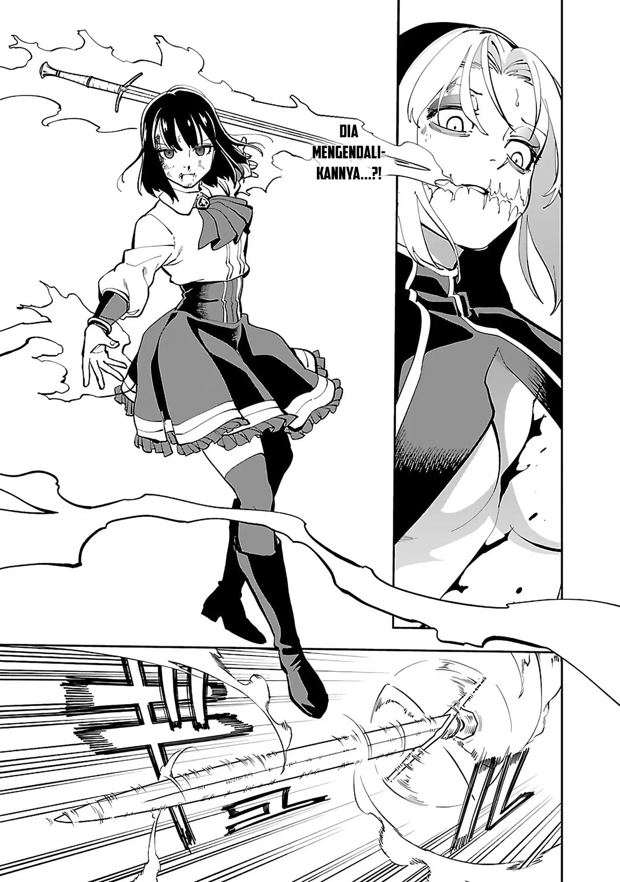Katainaka no Ossan, Kensei ni Naru ~tada no inaka no kenjutsu shihan datta no ni, taisei shita deshi-tachi ga ore wo hottekurenai ken~ Chapter 25 Gambar 33