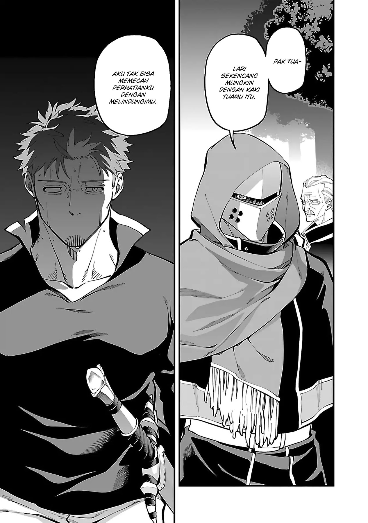 Katainaka no Ossan, Kensei ni Naru ~tada no inaka no kenjutsu shihan datta no ni, taisei shita deshi-tachi ga ore wo hottekurenai ken~ Chapter 24 Gambar 26
