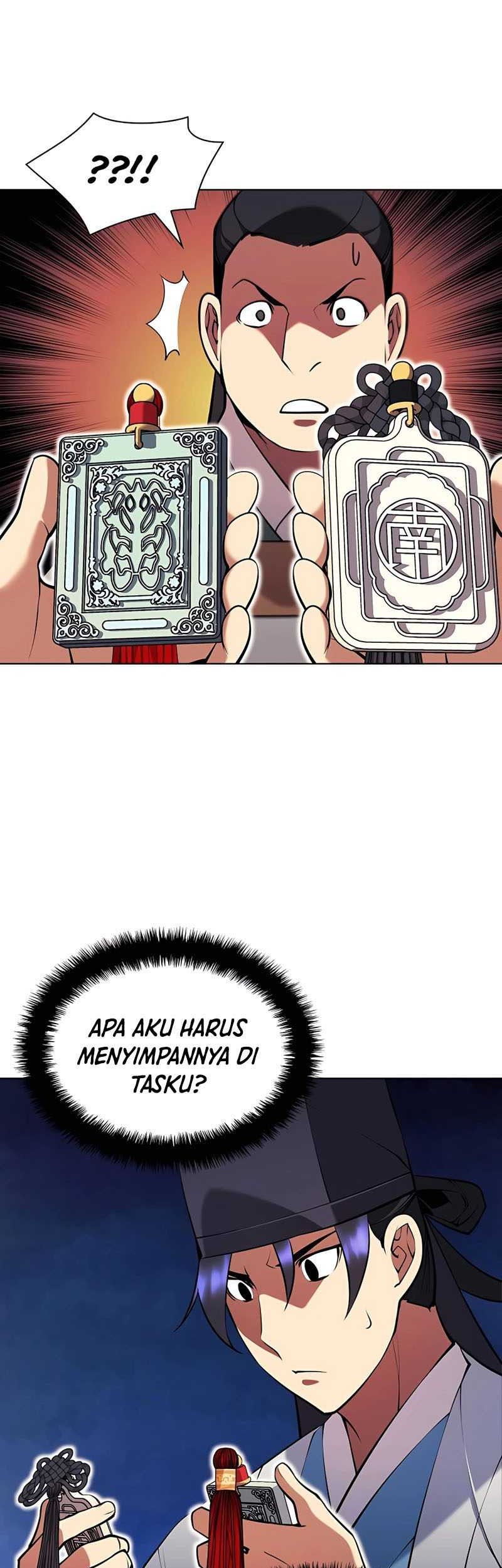 Records Of The Swordsman Scholar Chapter 95 Gambar 40