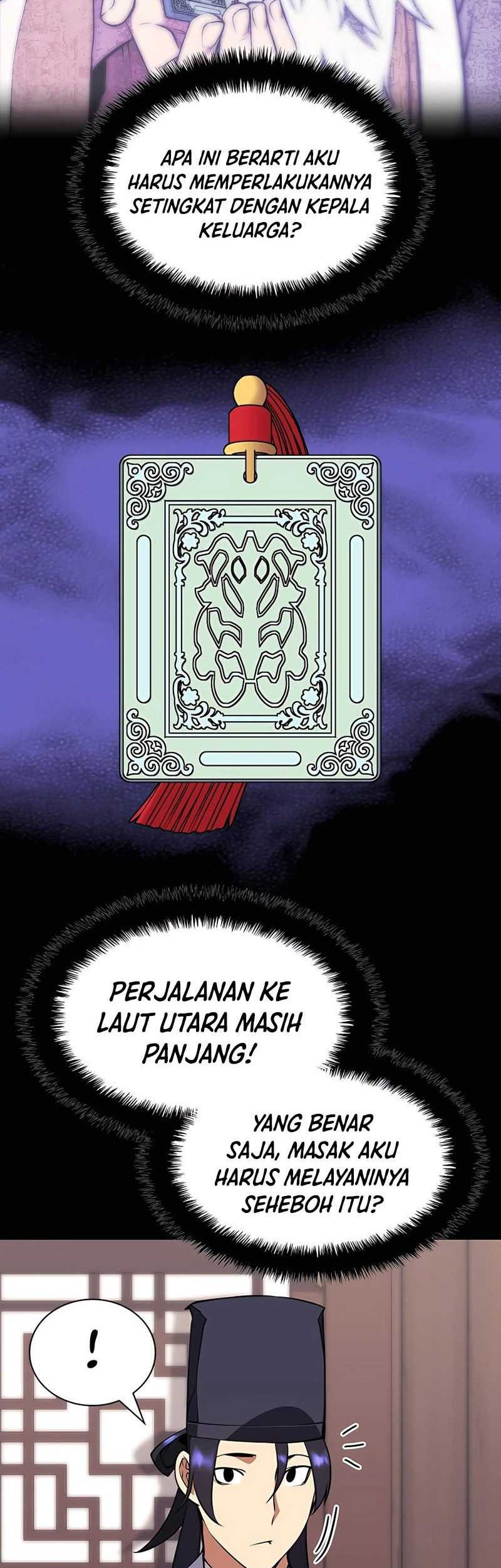 Records Of The Swordsman Scholar Chapter 95 Gambar 43