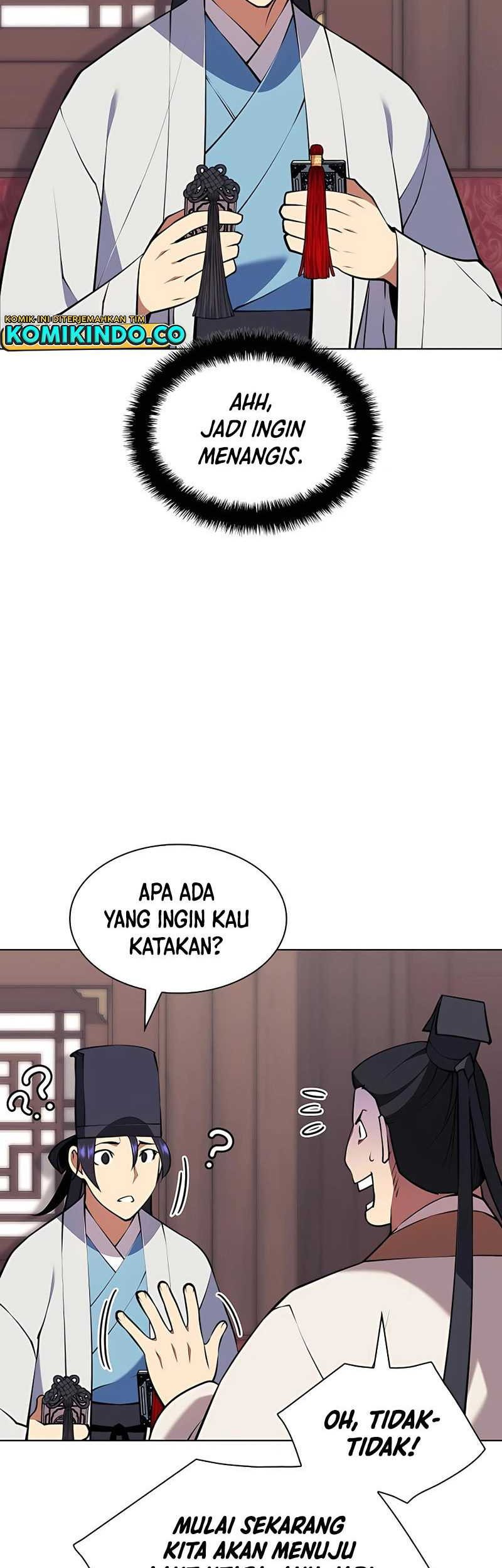 Records Of The Swordsman Scholar Chapter 95 Gambar 44