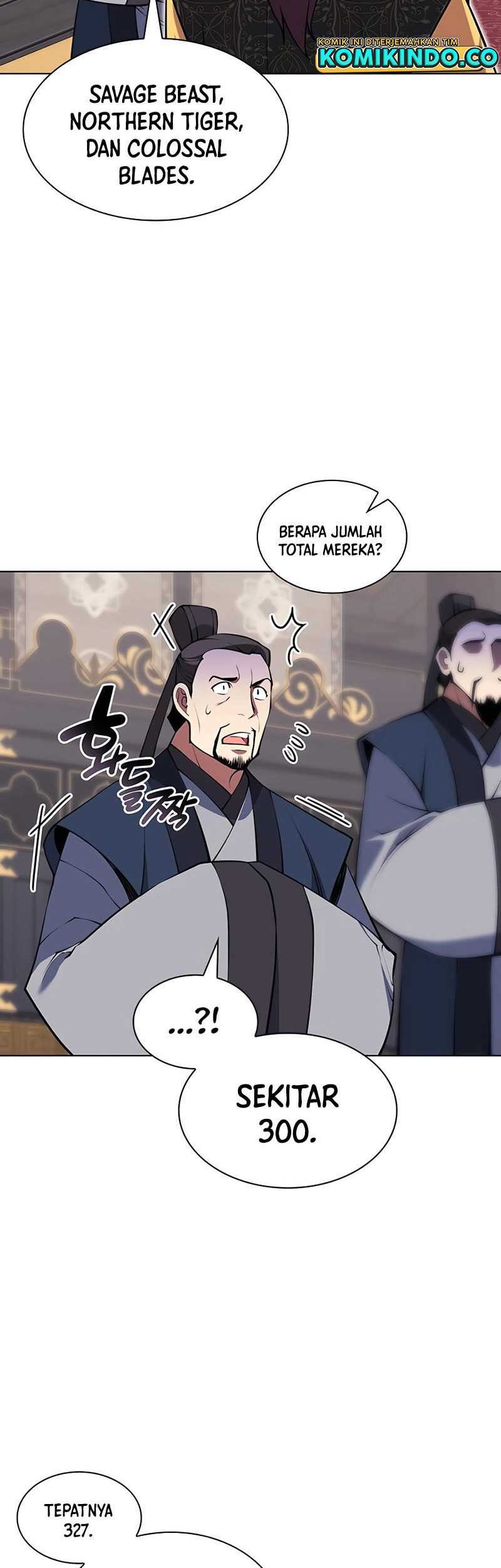 Records Of The Swordsman Scholar Chapter 95 Gambar 52