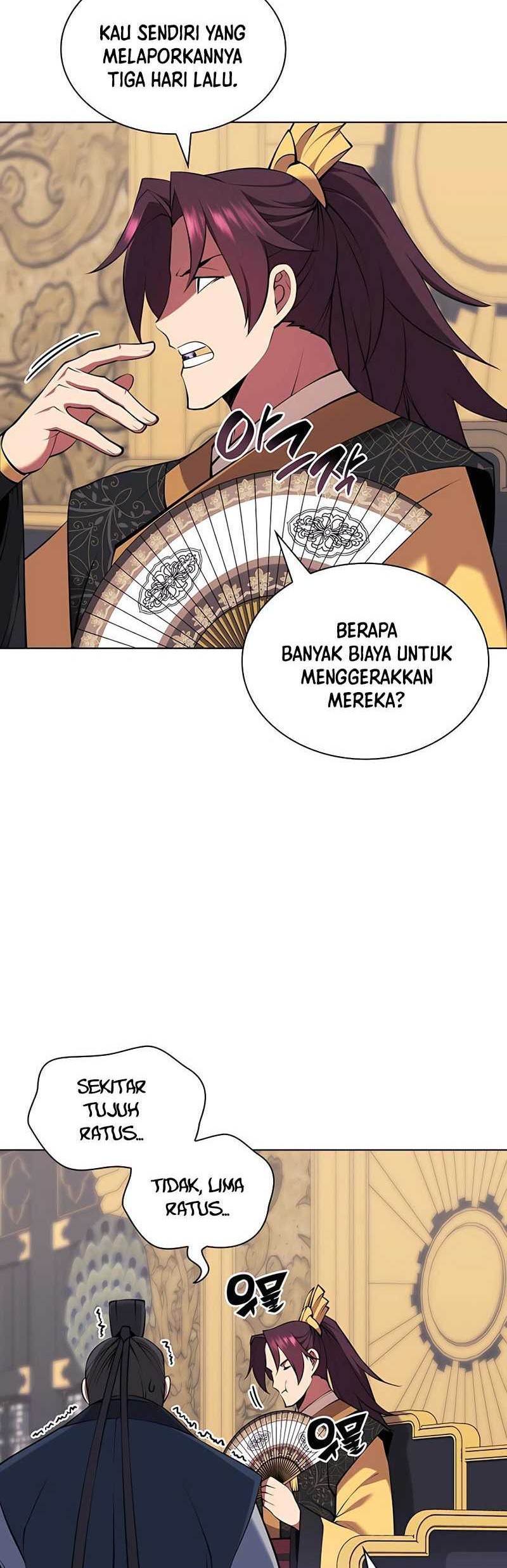 Records Of The Swordsman Scholar Chapter 95 Gambar 53