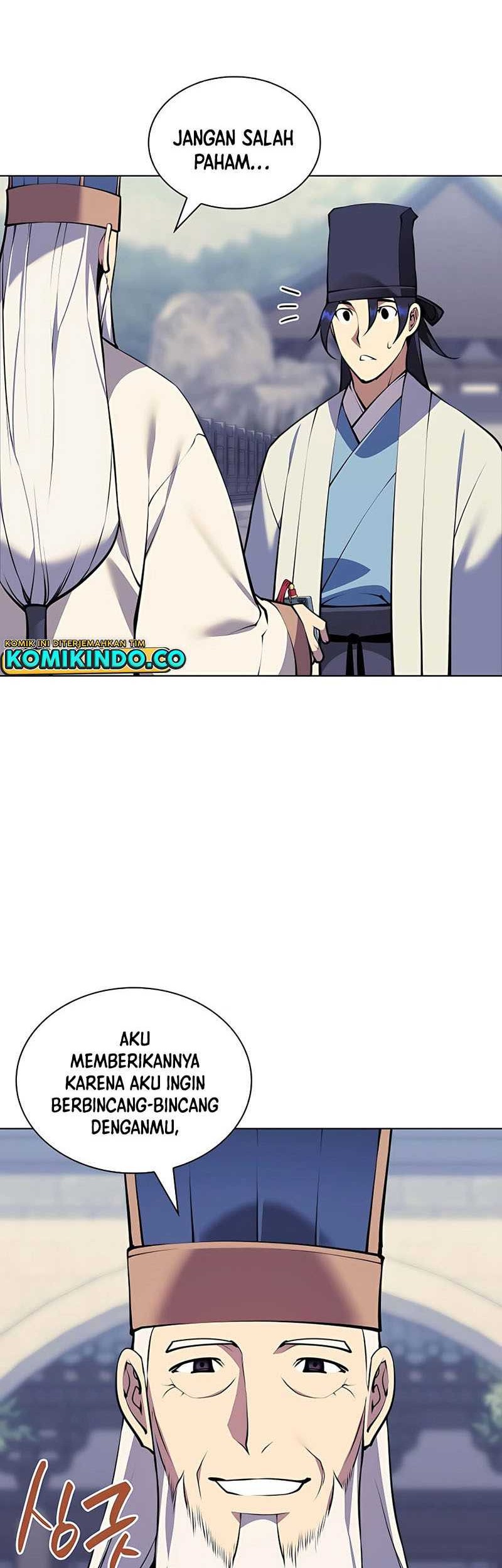 Records Of The Swordsman Scholar Chapter 95 Gambar 5