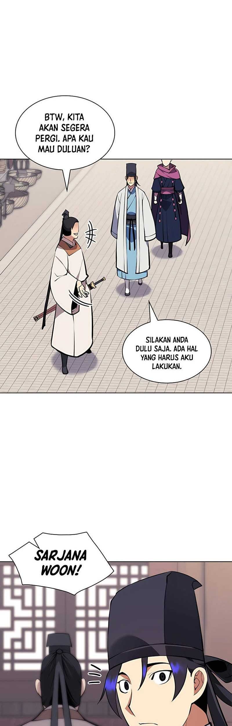 Records Of The Swordsman Scholar Chapter 95 Gambar 20