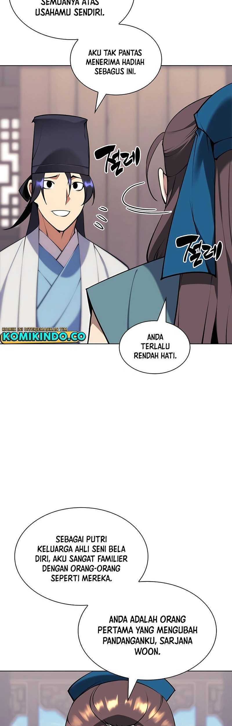 Records Of The Swordsman Scholar Chapter 95 Gambar 28
