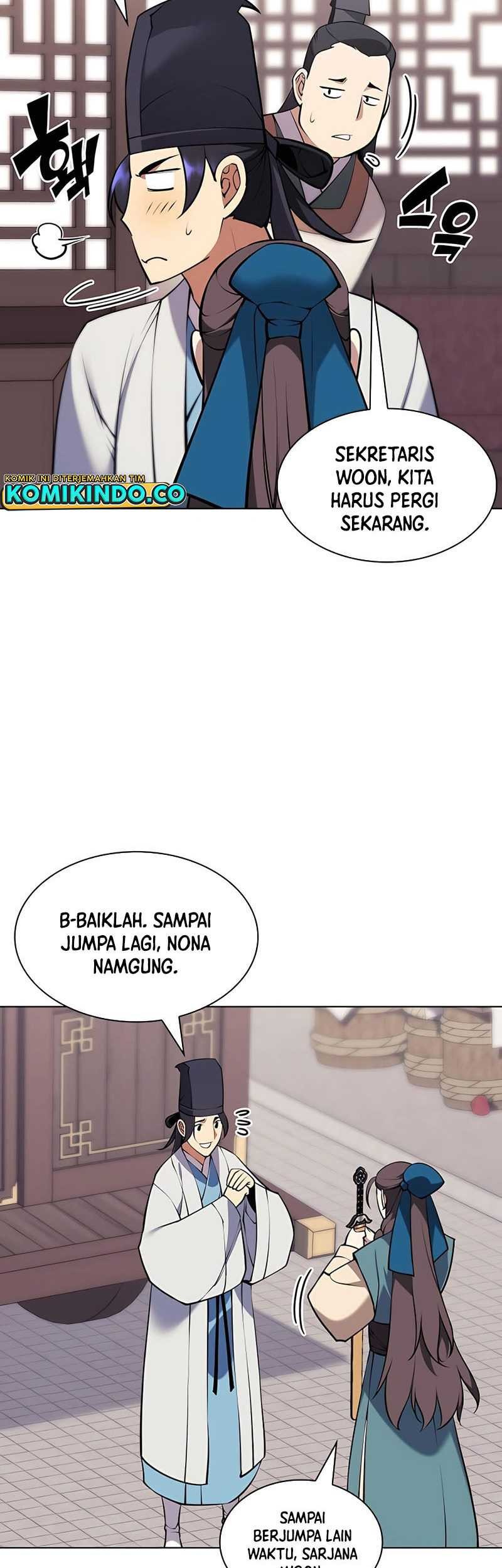 Records Of The Swordsman Scholar Chapter 95 Gambar 34