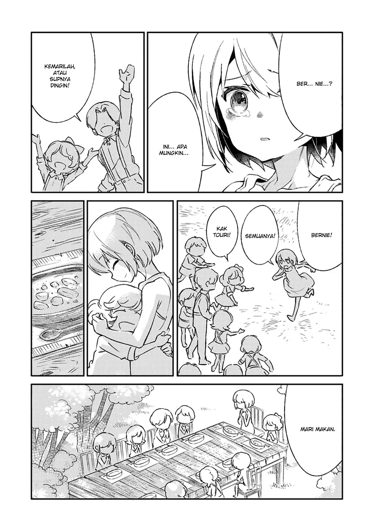 TS Eiseihei-san no Senjou Nikki Chapter 08 Gambar 18